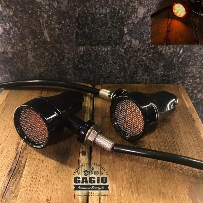 GAGIO MOTOR PARTS ガジオモーターパーツ LED turn lights is short tail grille. ウインカー 灯火類 ..