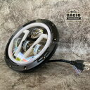 GAGIO MOTOR PARTS ガジオモーターパーツ 7-inch LED Projector headlamps, V-shaped dimming lights ヘッドライト 灯火類 電装系(2)