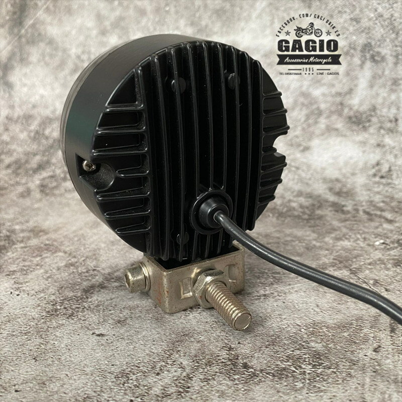 GAGIO MOTOR PARTS ガジオモーターパーツ Round spotlight ring light system フォグランプ 灯火類 電装系