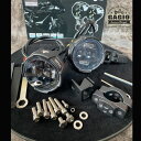 GAGIO MOTOR PARTS ガジオモーターパーツ Spotlight plexiglass 2.5' with bracket, power 120w....