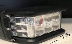 GAGIO MOTOR PARTS ガジオモーターパーツ Spotlight Three blush フォグランプ 灯...
