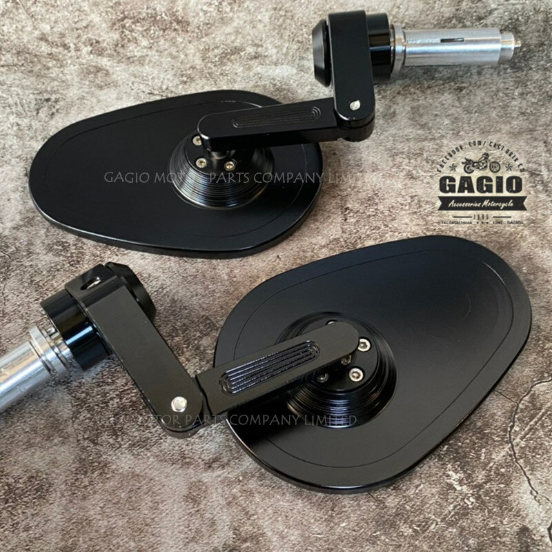 ■詳細説明CNC handlebars， CNC， Bodhi leaves， adjustable legs， suitableformotorcycle， classic， classic cafes， other HD numbers. AluminumCNCwork is strong， durable， beautiful.Style：round glass color：blackMaterial：Aluminum CNCLens：Cut the glass size (width x u)：12x8cm. Stalk size：10 cm (canbeadjusted up and down) items in the packaging：CNC handlebars，CNC，Bodhi leaves， can be adjusted 1 pair.■注意点※Please note＊ this is a universal product. It may require someskilland tools for installation.※取扱説明書が付属する場合は外国語となります。※輸入商材の為、納期が遅れる場合がございます。あらかじめご了承ください。※画像には他の商品が含まれている場合があります。※メーカー都合により商品の仕様変更がある場合がございます。ご了承ください。　※画像はイメージです。■適合車種&ensp;&ensp;&ensp;備考: 汎用