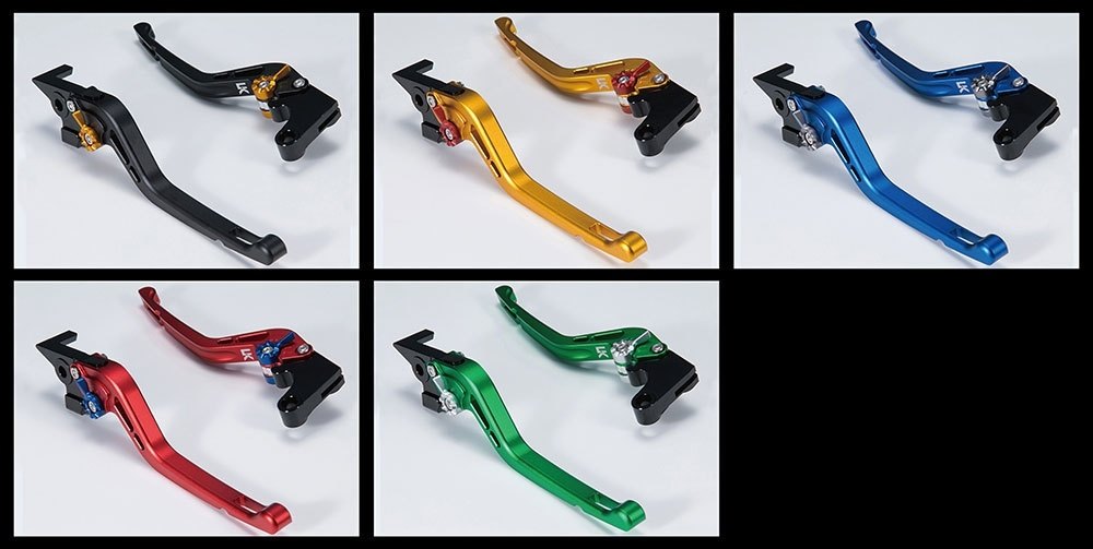 U-KANAYA ユーカナヤ GPタイプ ショートアルミビレットレバーセット YZF-R7 YAMAHA...