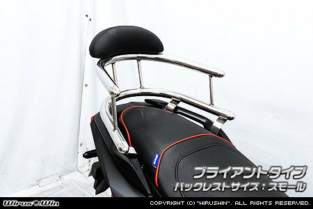 WirusWin ウイルズウィン バックホールドタンデムバー ADV160 HONDA ホンダ グラブバー・タンデムバー・シーシーバー 外装