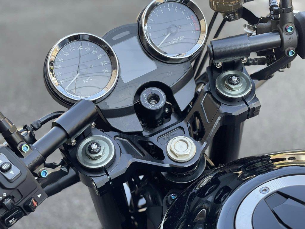 STRIKER ���ȥ饤���� G-STRIKER ���ѥ졼�ȥϥ�ɥ륭�å�Type-2�سڥݥ��� Z900RS KAWASAKI ���掠�� ���ѥ졼�ȥϥ�ɥ� �ϥ�ɥ�