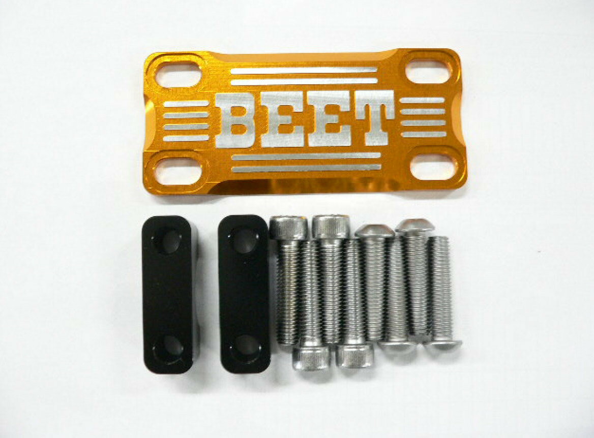 新品 BEETタイプ ハンドルクランプ 22パイ さみし 2個セット 新品 BEETタイプ ハンドルクランプ 22パイ さみし 2個セット