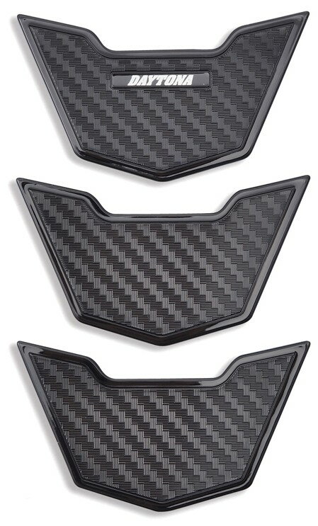 DAYTONA デイトナ タンクパッド(軟質エンブレム) 3ピース GSX1300 HAYABUSA SUZUKI スズキ タンクパッ..