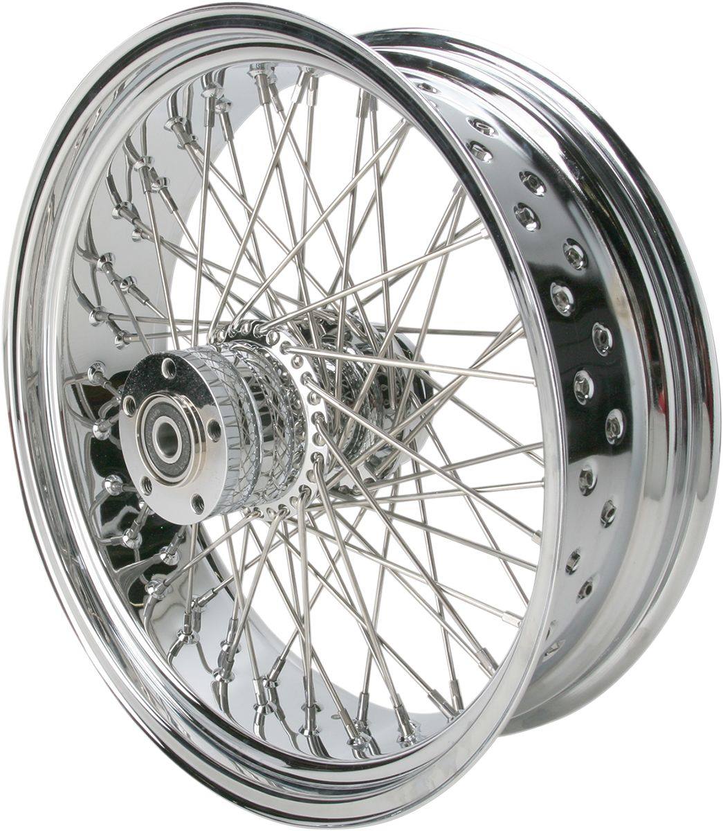 Drag Specialties ドラッグスペシャリティーズ ホイール R18x5．5 60スポークK 2006-07ST リア  Deuce - FXSTD 2006 Deuce-Injected FXSTD-I Softail Night Train FXSTB Injected I Springer FXSTS Standard FXST ホイール関連