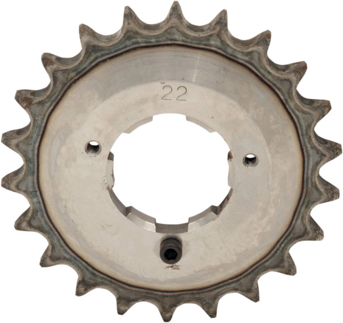 Drag Specialties �ɥ�å����ڥ����ƥ����� �ե���ȥ��ץ����å� �������� 22T XL 1984-90 ��SPROCKET F 84-90XL [1212-0739]�� Roadster - XLS 1984 1985 Sportster XLH 1000 XLX XR 1100 1986 1987 1200 1988 1990 883 Deluxe Hugger ��ư��