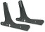 Drag Specialties ɥåڥƥ ɥץ졼 ֥å XL 2004-17 SIDEPLATES 04-17 XL BLK [1504-0027]