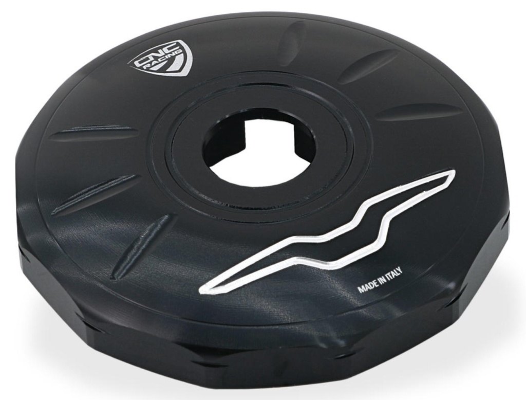 CNC Racing シーエヌシーレーシング タンクキャップカバー V7 Stone MOTOGUZZI モトグッチ ガソリンタンクキャップ タンク関連 外装