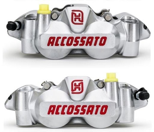 ACCOSSATO アコサット PZ004 鍛造モノブロックブレーキキャリパー ラジアル 4P 34 108mmピッチ 取り付けピッチ108mm キャリパー ブレーキ