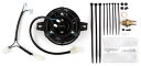 X-GRIP エックスグリップ ラジエーターファン フルキット RR 2T 250 300 4T 350 390 430 480 BETA ベータ ラジエーター...