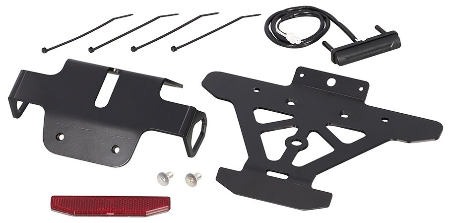 HURRICANE ハリケーン フェンダーレスキット ER-6n Ninja 650 ニンジャ400 2014- KAWASAKI カワサキ フェンダー関連 外装