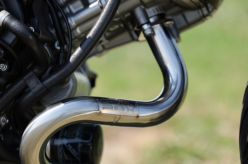 SP���� ���ڥ����ѡ������� POWERBOX �ѥ��� �����󥽥�å� SV650 SV650X SUZUKI ������ �����������ȥѥ��� �ޥե顼