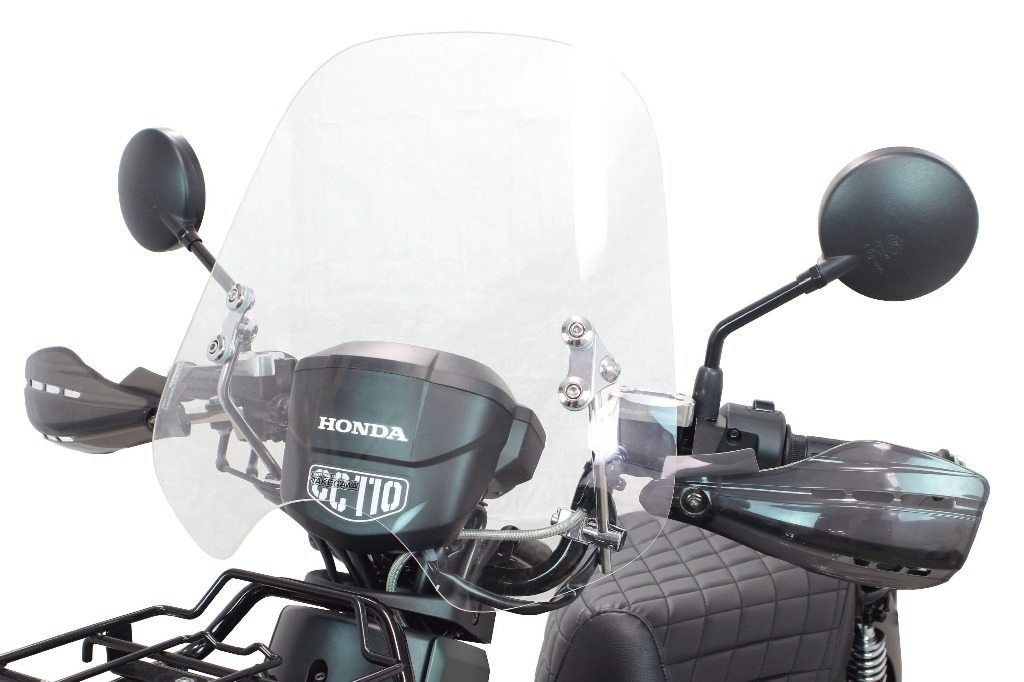 SP武川 SPタケガワ ナックルガード CT125 GROM クロスカブ110 Lite ダックス125 モンキー125 モンキー125タイモデル HONDA ホンダ ハンドガード・ナックルガード ハンドル周辺パーツ ハンドル 2