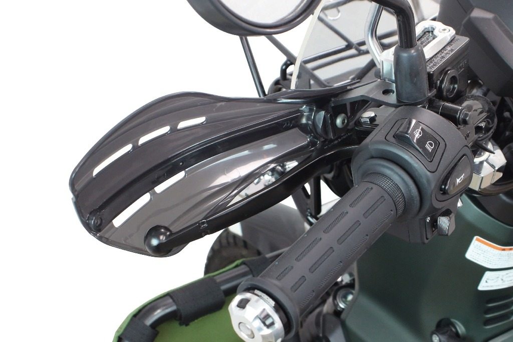 SP武川 SPタケガワ ナックルガード CT125 GROM クロスカブ110 Lite ダックス125 モンキー125 モンキー125タイモデル HONDA ホンダ ハンドガード・ナックルガード ハンドル周辺パーツ ハンドル 3