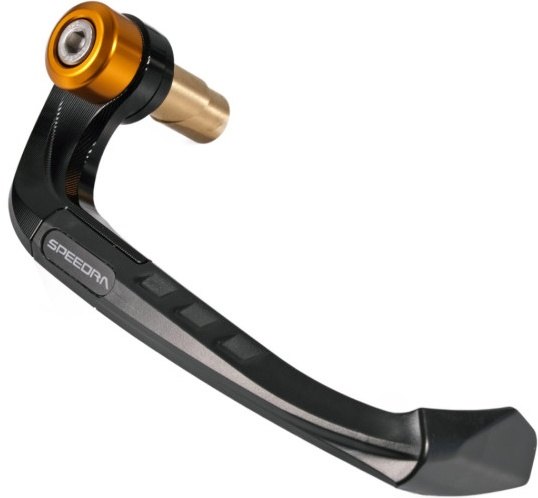 ■商品概要内径13.9mm-14.7mm対応■詳細説明ロードレースにおいて、他の選手のマシンや体がブレーキレバーに接触してしまい前転したり、転倒する危険を回避するために2012シーズンからMotoGpでも義務付けされた安全装置です。ベース部分は高強度アルミニウム合金素材(A6061-T6)削り出し、アルマイト仕上げ。樹脂製のガード部は高い強度を持ち、柔軟性にも優れる。■注意点※ご使用のグリップ、車種によってはワッシャー等で調整する必要な場合がございますのでご注意ください。※モニターの環境等の理由により画像の色と実物の色が若干異なって見える場合がございます。※取り付け画像はイメージです、商品のカラーと異なる場合もあります。※この商品は予告なしに価格や仕様を変更する場合がございます。※メーカー都合により商品の仕様変更がある場合がございます。ご了承ください。※画像には他の商品が含まれている場合があります。■適合車種&ensp;&ensp;&ensp;備考: 内径13.9mm-14.7mmのハンドルに対応