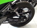 Pyramid Plastics ピラミッドプラスチック リアフェンダー(Hugger) Ninja 300 2013- KAWASAKI カワサキ リアフェン...