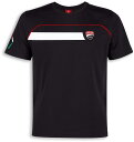 DUCATI Performance ドゥカティパフォーマンス ドゥカティコルセスピード ブラック Tシャツ アパレル(2)