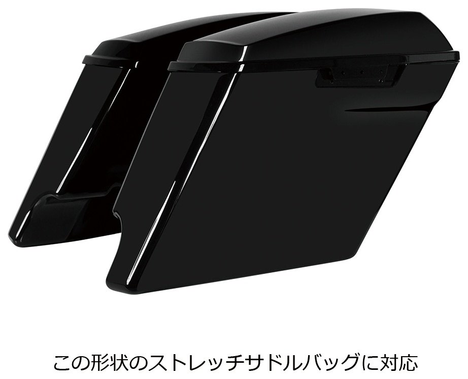Hogworkz ホグワークズ Aftermarket ストレッチサドルバッグライナー その他パニア...