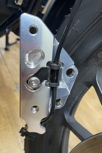 AGRAS アグラス フロントキャリパーサポート GB350 HONDA ホンダ キャリパーサポー...