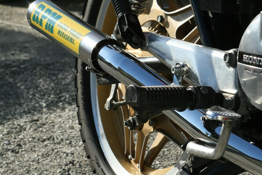 RPM アールピーエム フルエキゾーストマフラー HAWK III HONDA ホンダ マフラー サイレンサーアウターカバー素材：チタン