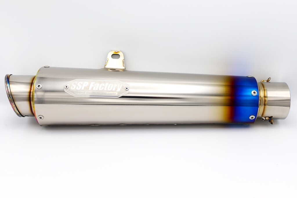 Other - SSP Factory SSPファクトリー ST2チタンサイレンサー 補修・汎用サイレンサー マフラー