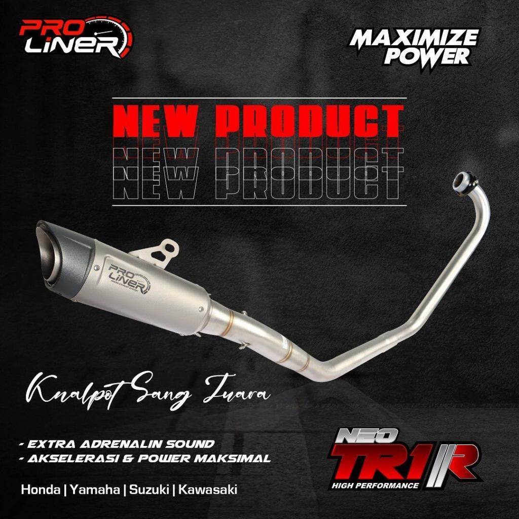 Pro Liner プロライナー NEO TR1R フルエキゾーストマフラー Suzuki Satria FU 150 OLD Satria FU150 SUZUKI スズキ