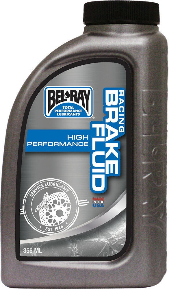 BEL-RAY ベルレイ RACING BRAKE FLUID レーシング・ブレーキフルード【DOT4 DOT5.1】【355ml】 ブレー..