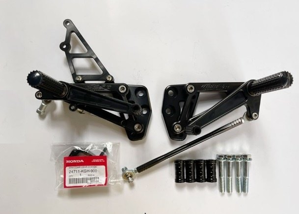 ASY エーエスワイ バックステップ Legend250Twin1 Legend250Twin2 Legend250Twin3 Legend250Twin Brighton GPX ステップ 足回り