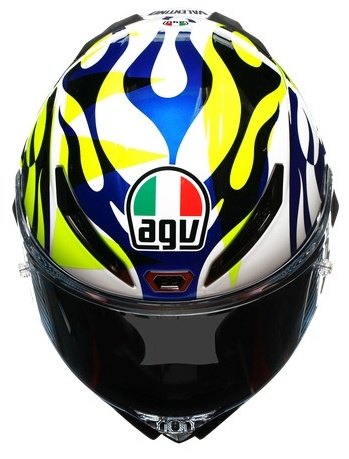 AGV ���������֥� PISTA GP RR JIST MPLK ECE2206 Asian Fit �إ��å� �ե�ե������إ��å�