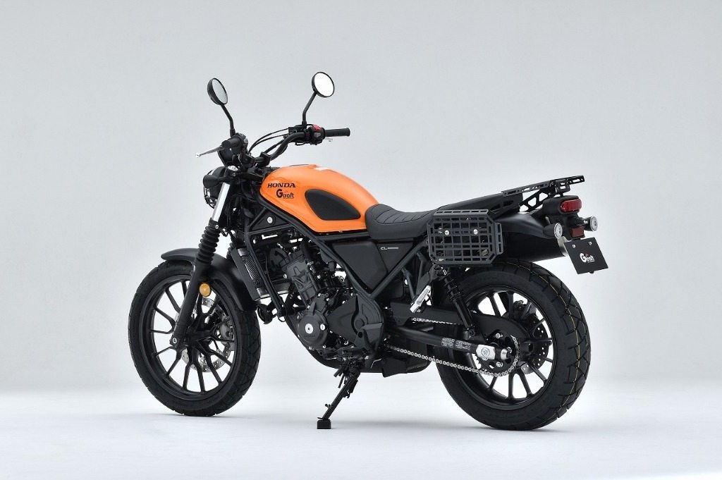 G-Craft ジークラフト マルチサイドラック CL250 HONDA ホンダ サイドキャリア 外装