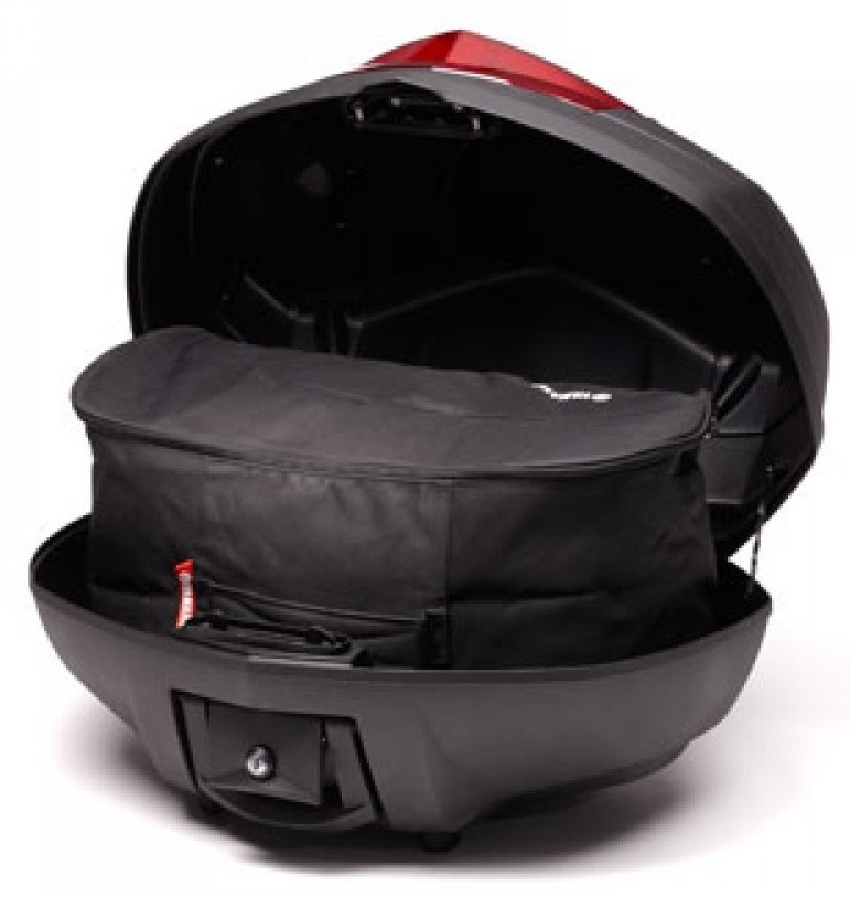 Yamaha Indonesia }nChlVAANZT[ 50L Top Case Matt Black XMAX250 YAMAHA }n