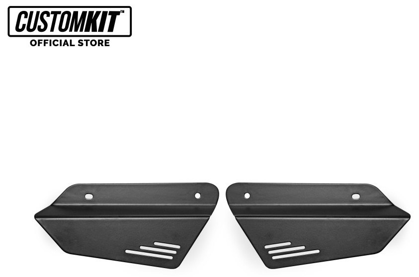 CustomKit カスタムキット Side Plate AERO with Holes XSR155 YAMAHA ヤマハ サイドカウル・サイドカバー カウル関連 外装