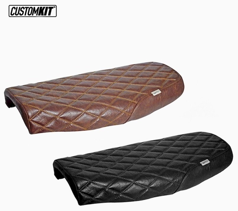 CustomKit カスタムキット Tracker Seat TR Diamond W175TR (Non SE) KAWASAKI カワサキ シート シート関連 外装