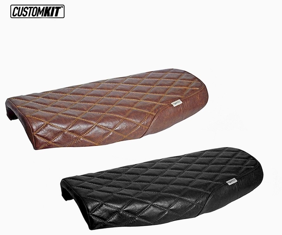 CustomKit カスタムキット Cafe Seat Diamond W175 KAWASAKI カワサキ シート シート関連 外装