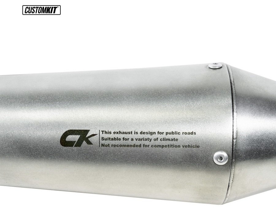 CustomKit �������७�å� �ե륨���������ȥޥե顼 Cone W175 KAWASAKI ���掠�� �ޥե顼