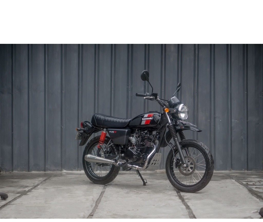 CustomKit カスタムキット フルエキゾーストマフラー Cone W175 TR KAWASAKI カワサキ マフラー