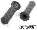 CustomKit カスタムキット Grip Black Diamond HONDA ホンダ YAMAHA ヤマハ KAWASAKI カワサキ SUZUKI スズキ グリップ ハンドル