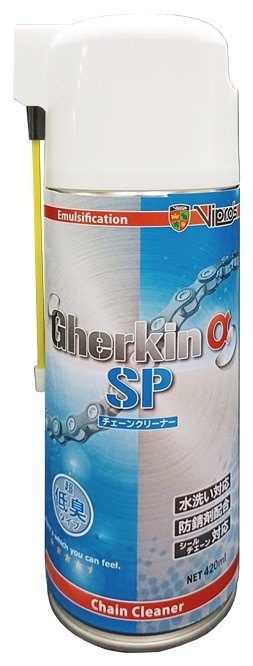 Vipros ヴィプロス 【洗浄剤】Gherkinα SP (グゥーキンアルファスプレー) 洗浄・脱脂ケミカル ケミカル