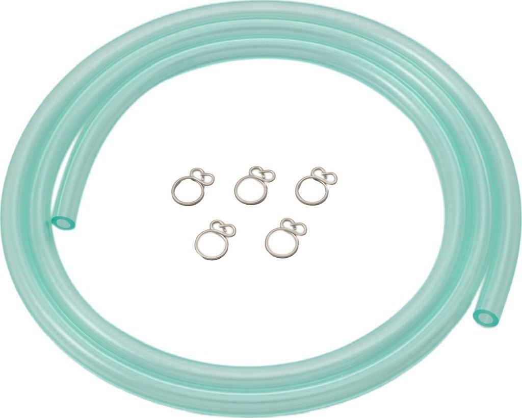 DAYTONA デイトナ 耐熱性塩ビホース ホース 燃料関連 エンジン 【サイズ】内径：φ4×外径：φ7×長さ：1m