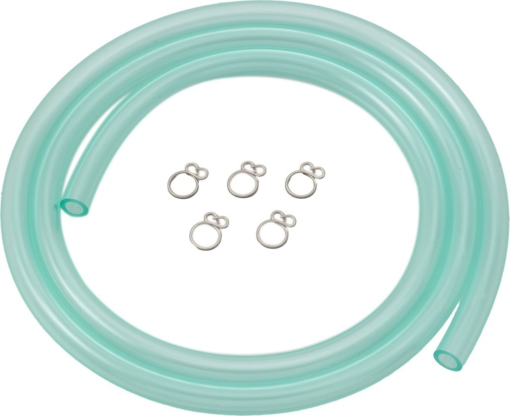 DAYTONA デイトナ 耐熱性塩ビホース ホース 燃料関連 エンジン 【サイズ】内径：φ6×外径：φ9×長さ：1m