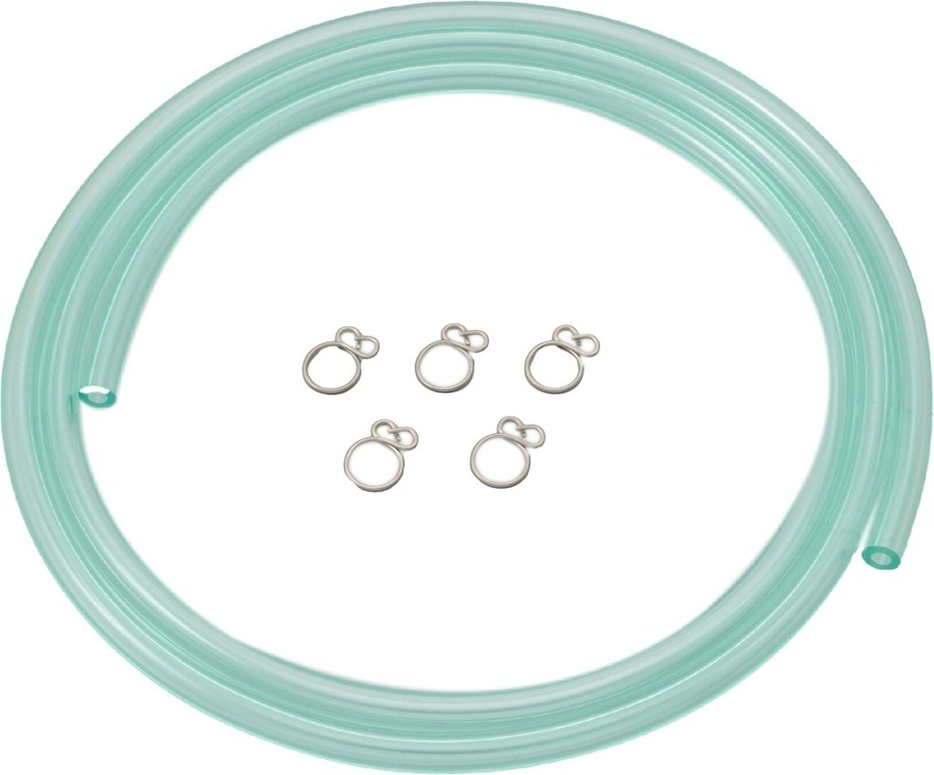 DAYTONA デイトナ 耐熱性塩ビホース ホース 燃料関連 エンジン 【サイズ】内径：φ3×外径：φ6×長さ：1m
