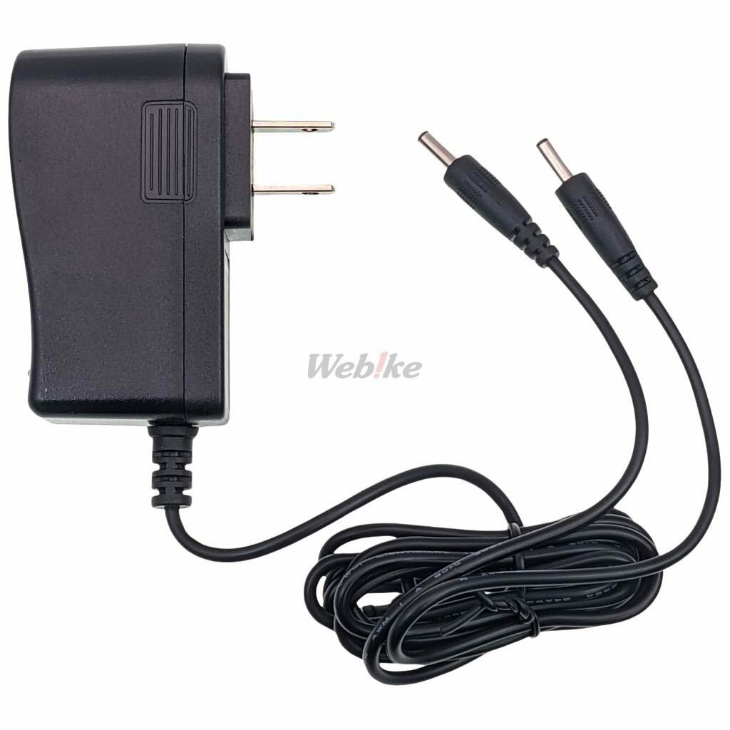 KOMINE コミネ GK-810 7.4V 2プラグチャージャー その他電熱ウェアオプション・補修部品 アパレル