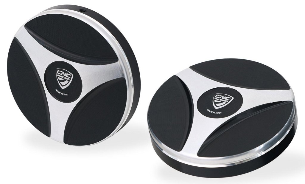 CNC Racing シーエヌシーレーシング フロントフォークトップキャップ DIAVEL V4 DUCATI ドゥカティ サスペンション 足回り