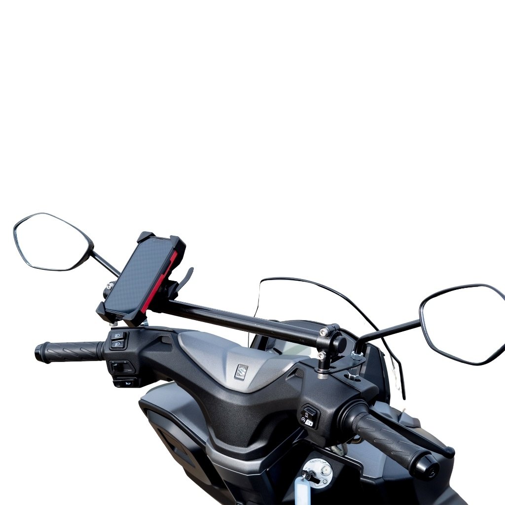 World Walk ワールドウォーク マルチガジェットマウントバー バーグマン125EX SUZUKI スズキ マルチバー・マウントバー 電子機器類 webike-rb-27586130 ウェビック 楽天市場店 サンプル画像2