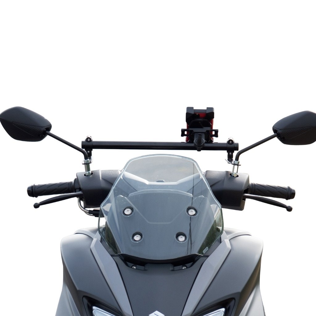 World Walk ワールドウォーク マルチガジェットマウントバー バーグマン125EX SUZUKI スズキ マルチバー・マウントバー 電子機器類 webike-rb-27586130 ウェビック 楽天市場店 サンプル画像3
