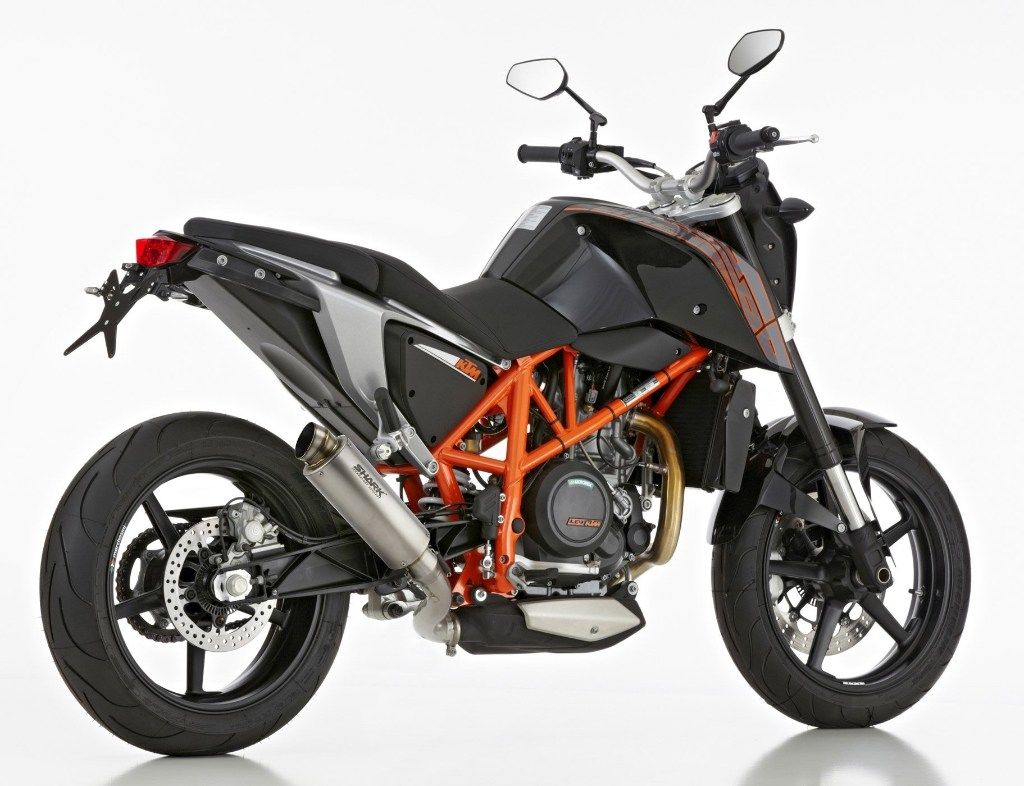 SHARK シャーク SRC 4 スリップオンマフラー Super Short 690 Duke R KTM マフラー