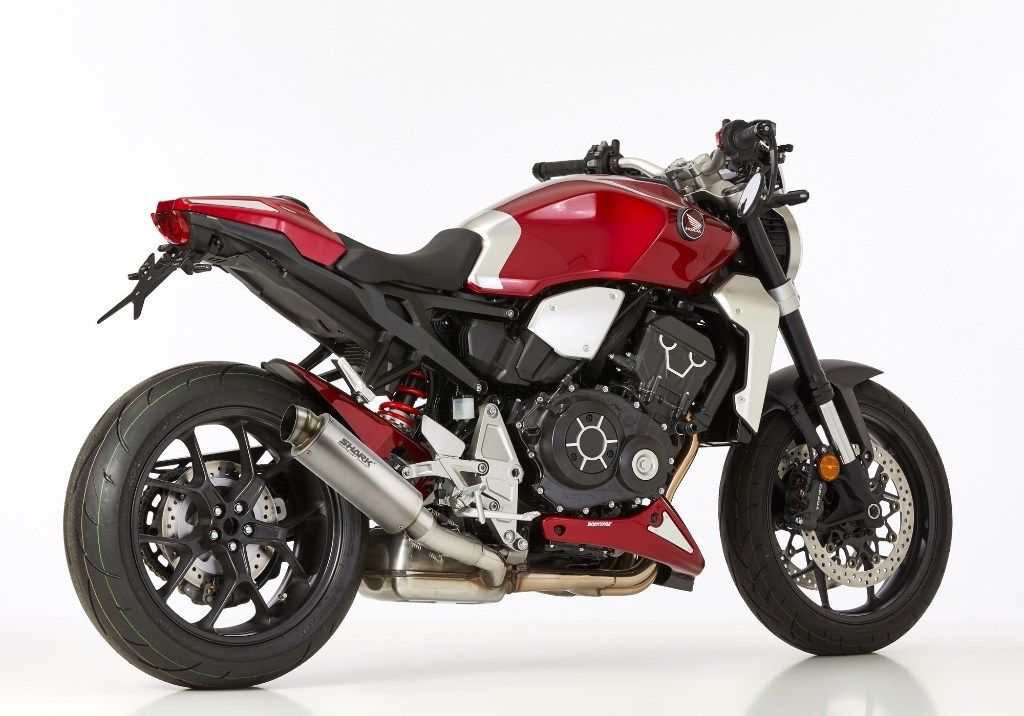 HONDA - SHARK シャーク SRC 4 スリップオンマフラー Super Short CB1000R HONDA ホンダ マフラー